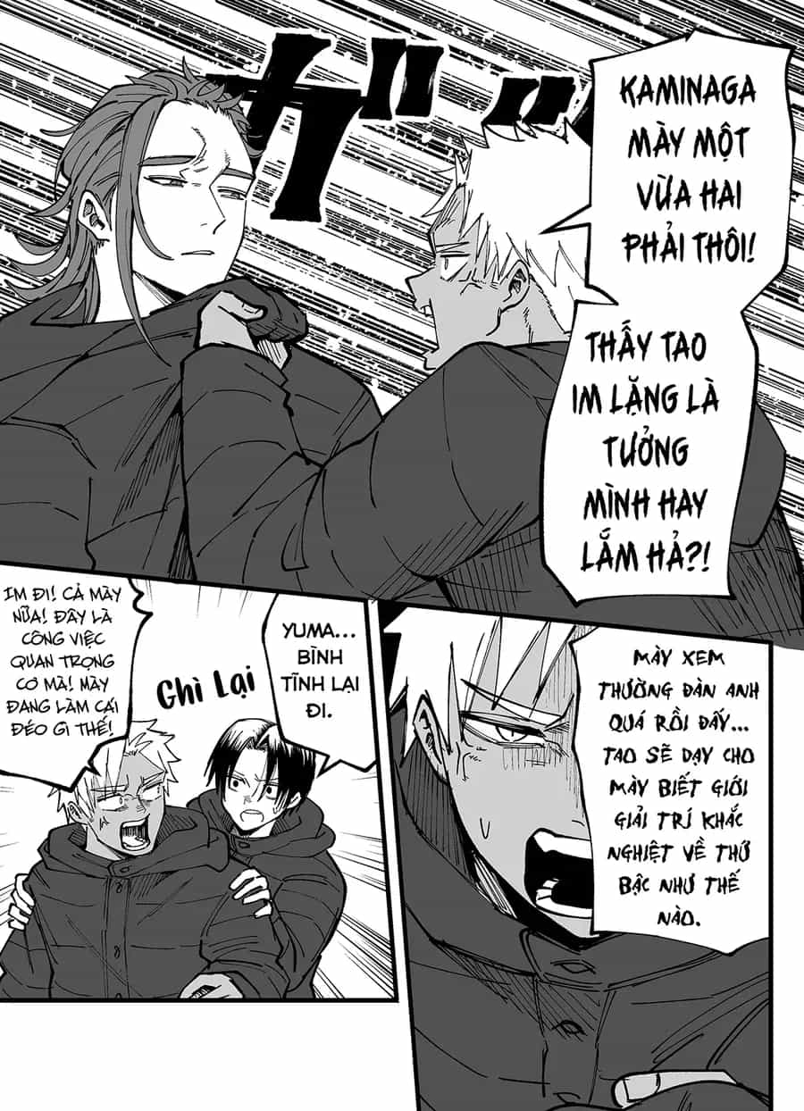 Tớ Không Thể Chạm Vào Cậu Được Nữa ~ Mou Furenai Kimi - Chương 77 - ảnh 7