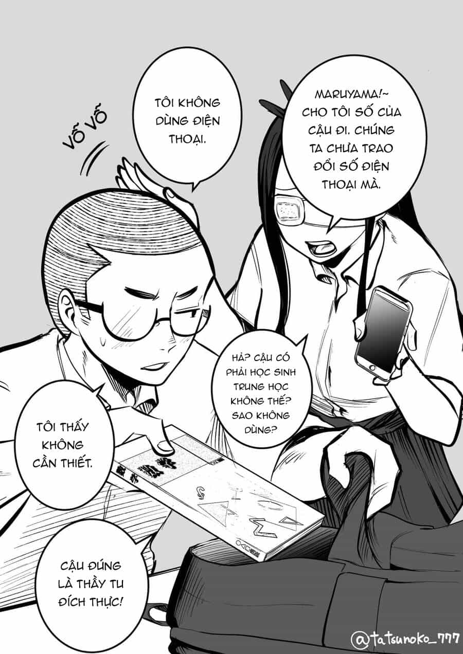 Tớ Không Thể Chạm Vào Cậu Được Nữa ~ Mou Furenai Kimi - Chương 14 - ảnh 2