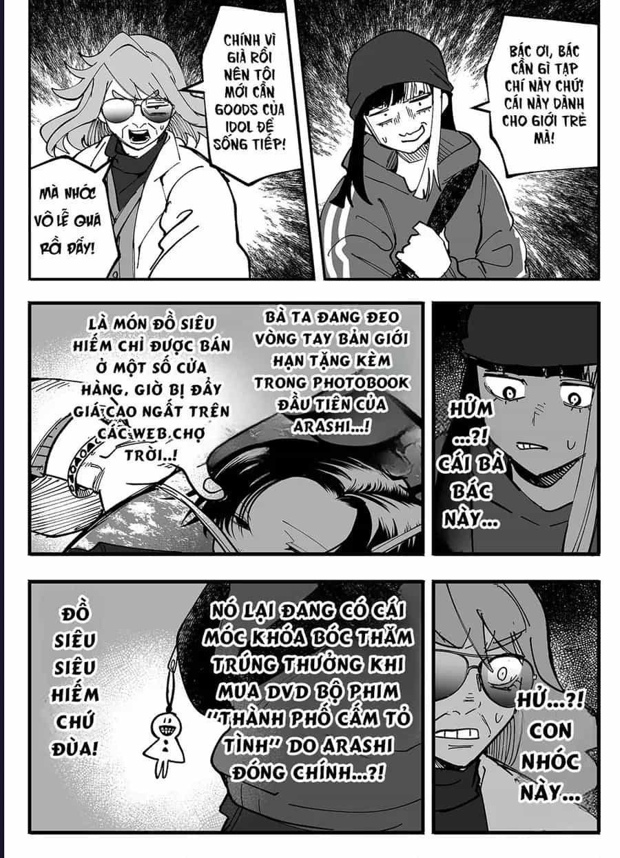 Tớ Không Thể Chạm Vào Cậu Được Nữa ~ Mou Furenai Kimi - Chương 79 - ảnh 4