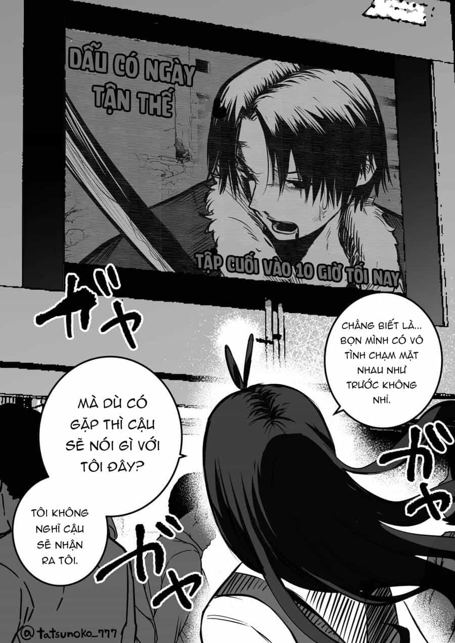 Tớ Không Thể Chạm Vào Cậu Được Nữa ~ Mou Furenai Kimi - Chương 15 - ảnh 3