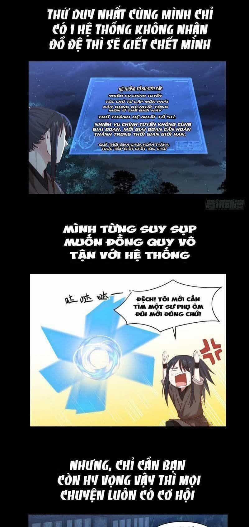 Tổ Sư Gia Đứng Đầu Lịch Sử - Chương 0 - ảnh 3