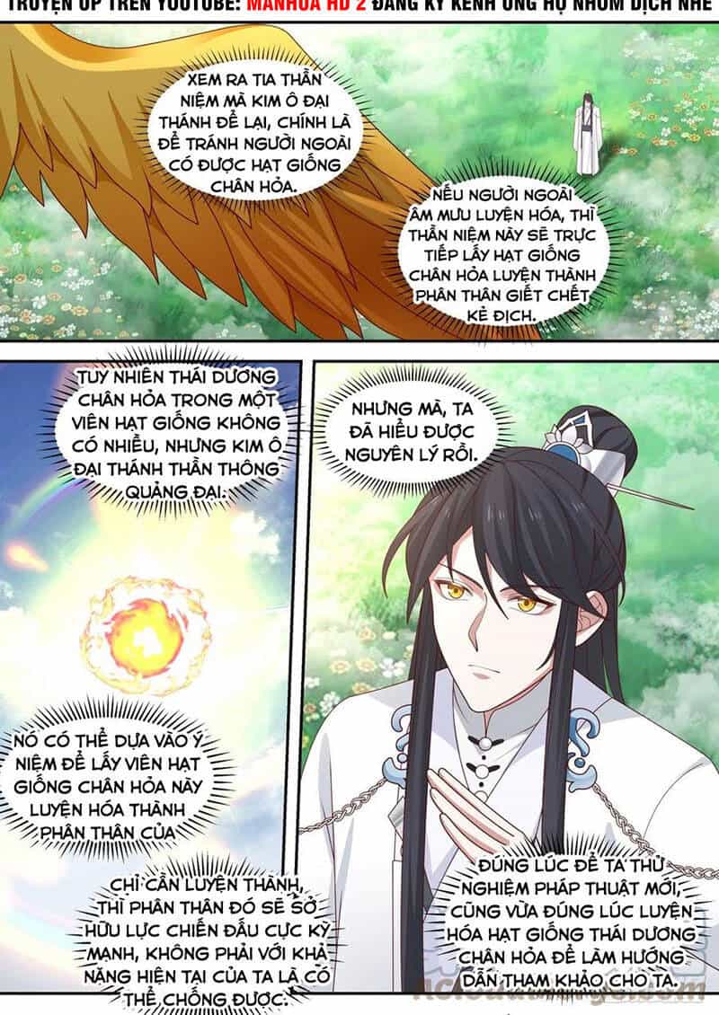 Tổ Sư Gia Đứng Đầu Lịch Sử - Chương 108 - ảnh 10