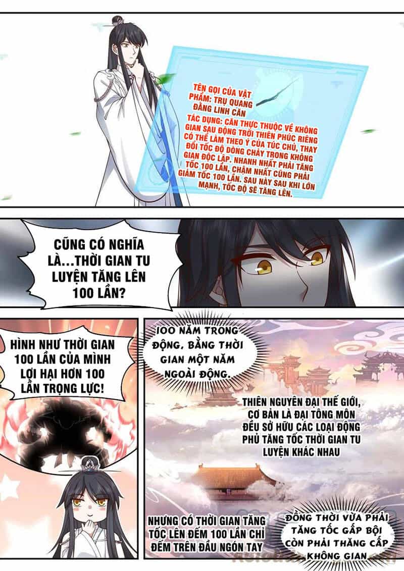 Tổ Sư Gia Đứng Đầu Lịch Sử - Chương 120 - ảnh 5
