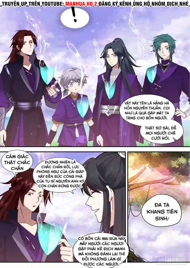 Tổ Sư Gia Đứng Đầu Lịch Sử - Chương 157 - ảnh 5