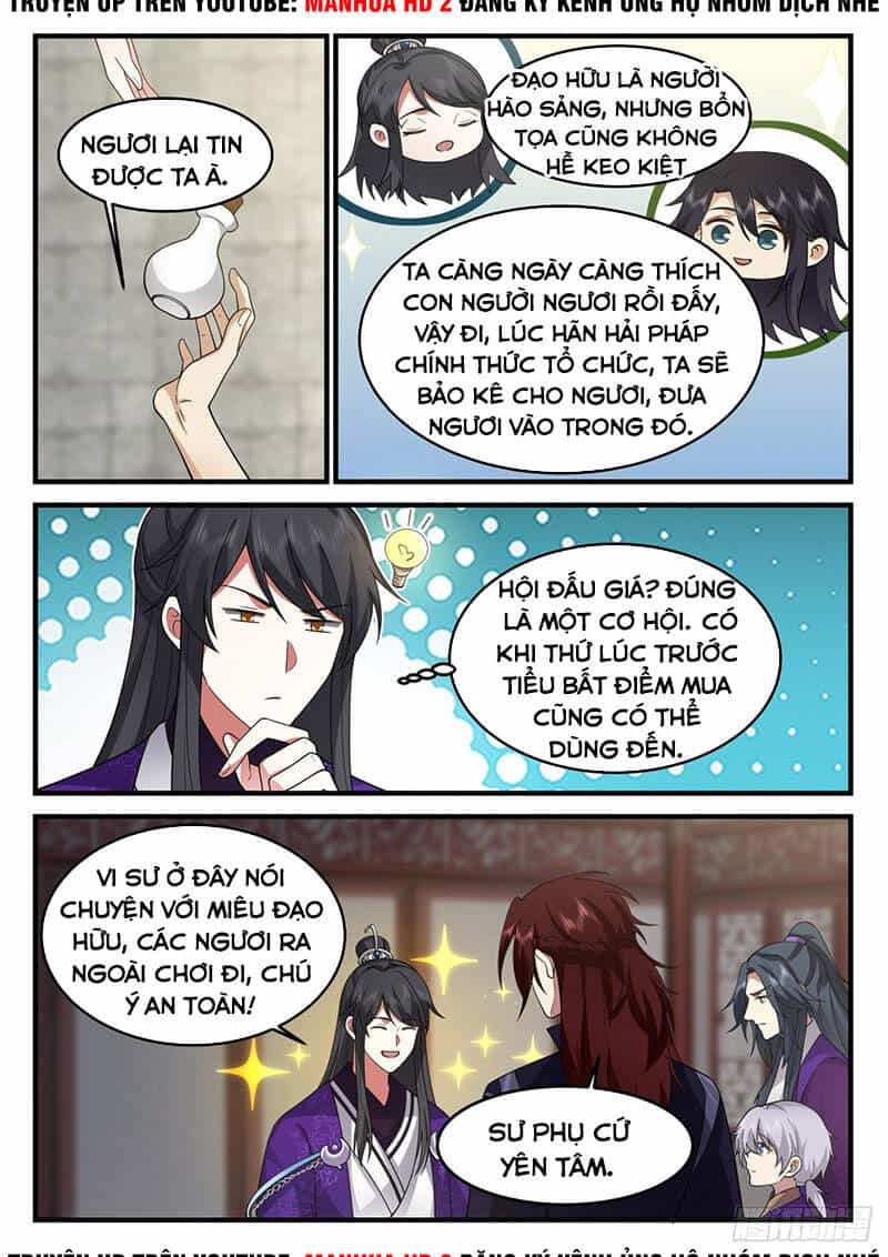 Tổ Sư Gia Đứng Đầu Lịch Sử - Chương 161 - ảnh 4