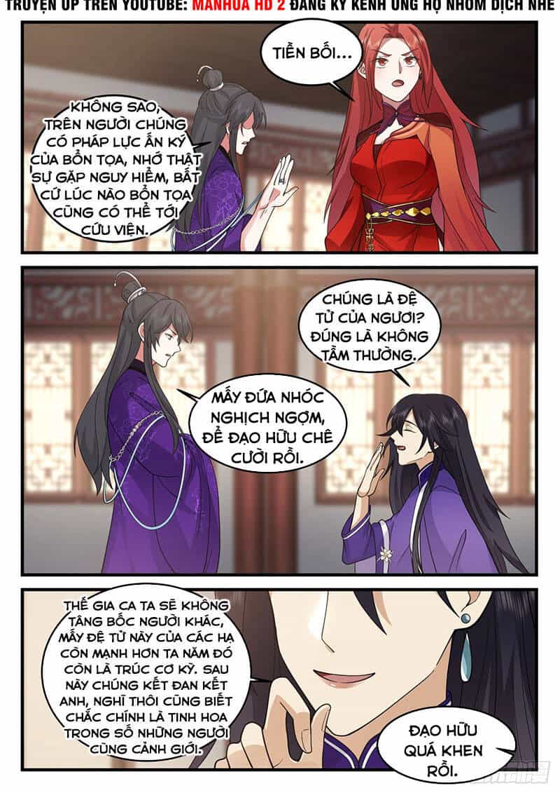 Tổ Sư Gia Đứng Đầu Lịch Sử - Chương 161 - ảnh 5