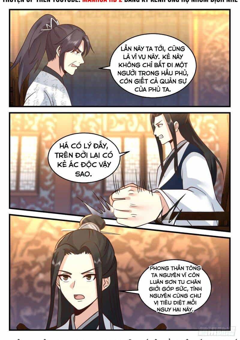 Tổ Sư Gia Đứng Đầu Lịch Sử - Chương 172 - ảnh 12