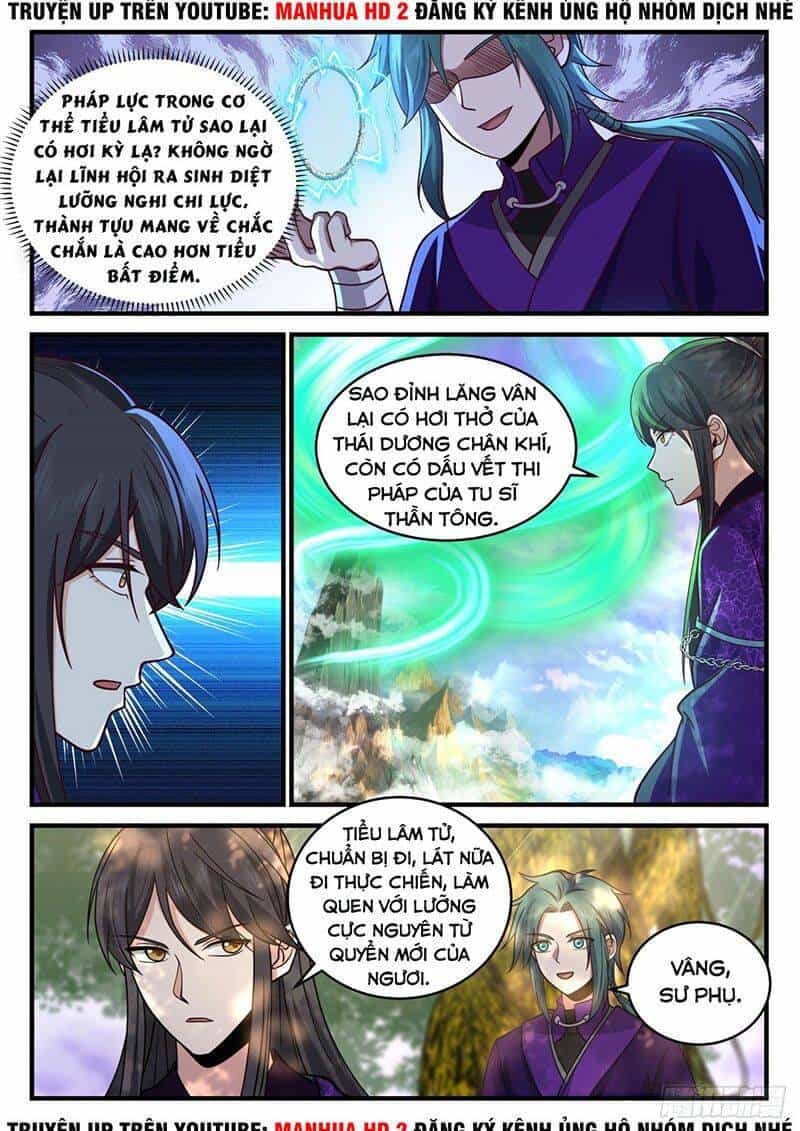 Tổ Sư Gia Đứng Đầu Lịch Sử - Chương 173 - ảnh 10