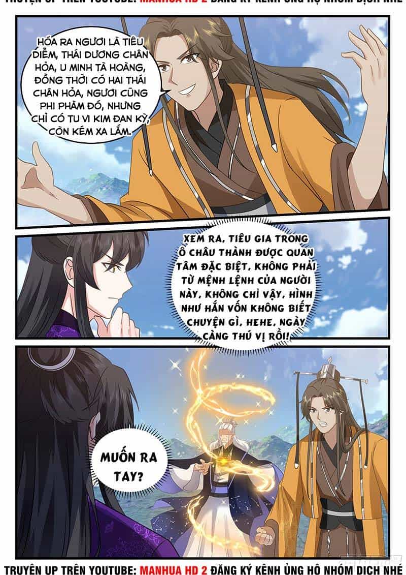 Tổ Sư Gia Đứng Đầu Lịch Sử - Chương 208 - ảnh 12