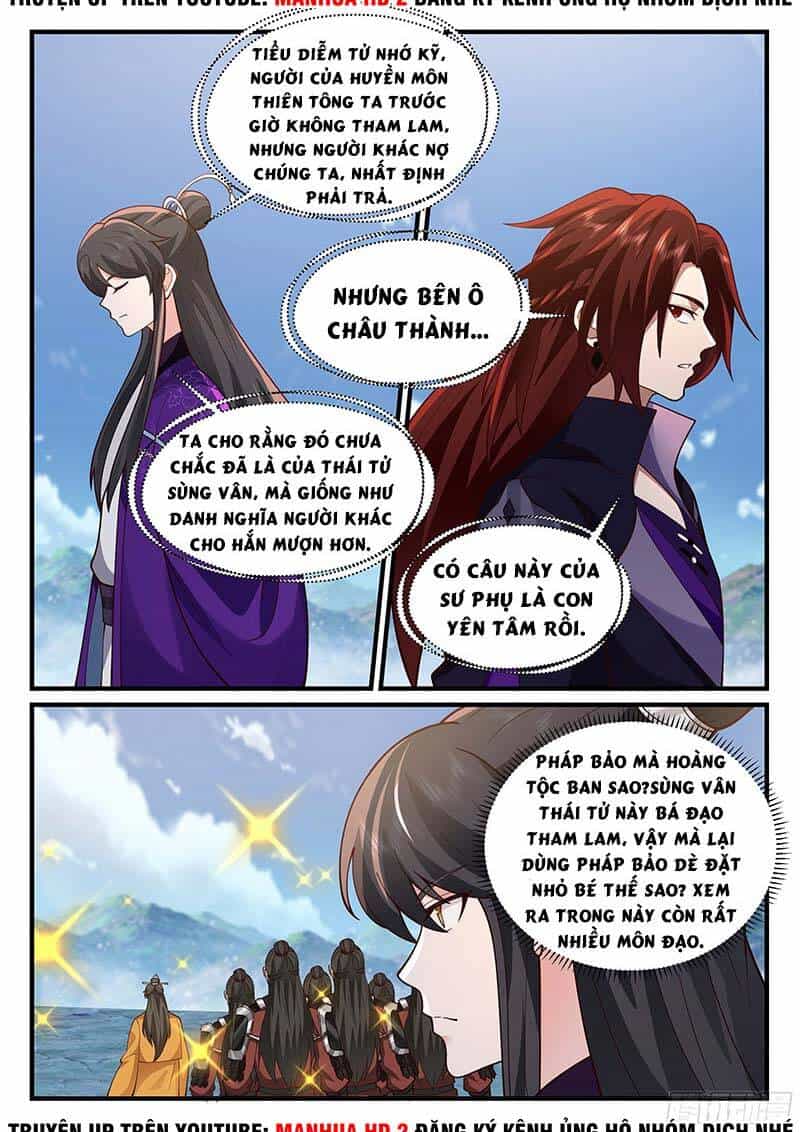 Tổ Sư Gia Đứng Đầu Lịch Sử - Chương 208 - ảnh 7