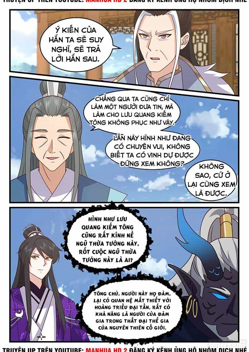 Tổ Sư Gia Đứng Đầu Lịch Sử - Chương 209 - ảnh 3