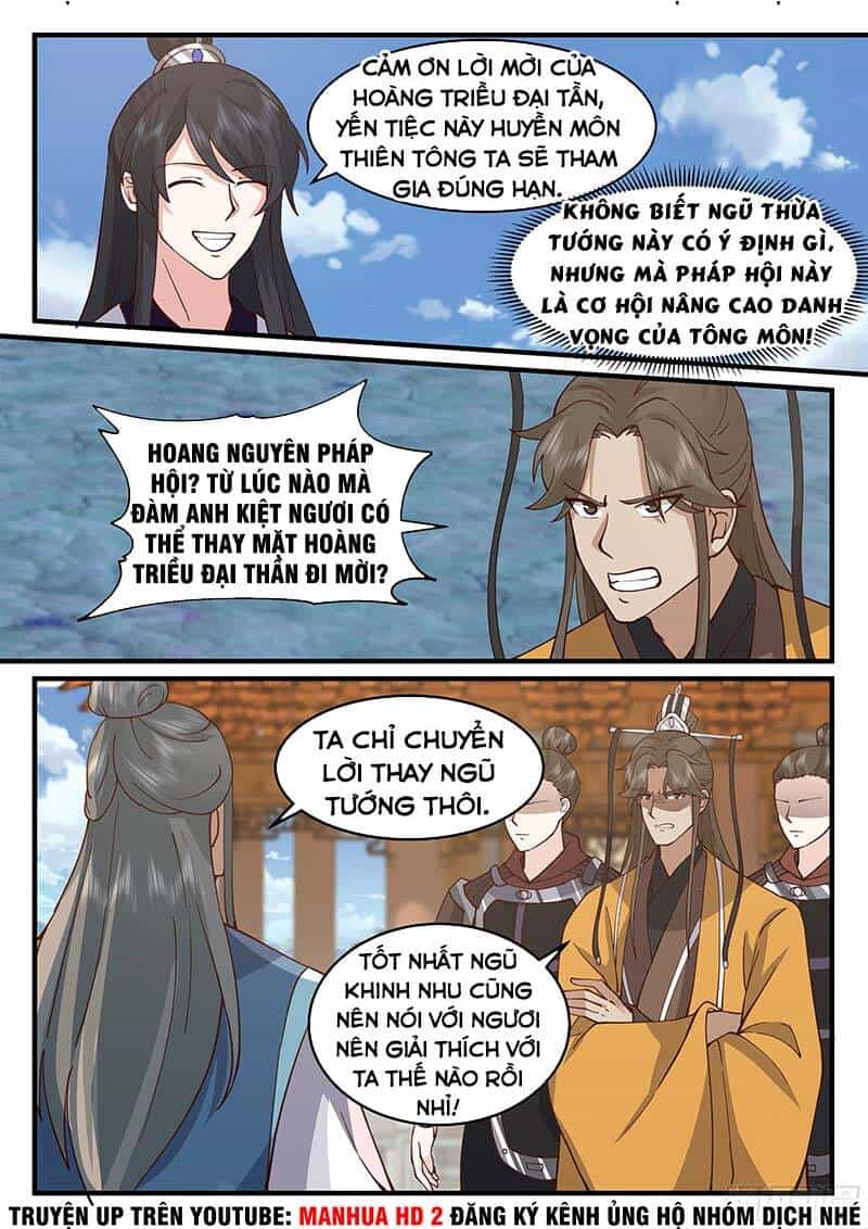 Tổ Sư Gia Đứng Đầu Lịch Sử - Chương 209 - ảnh 6
