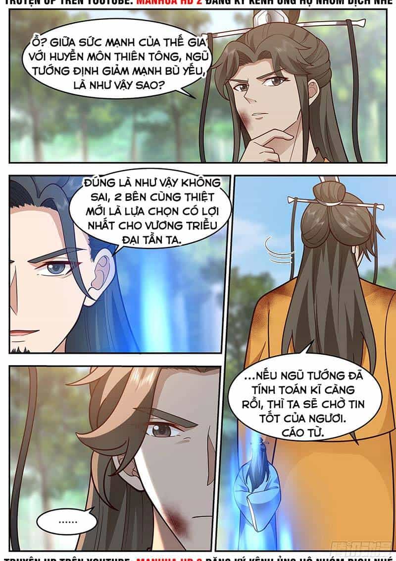 Tổ Sư Gia Đứng Đầu Lịch Sử - Chương 218 - ảnh 8