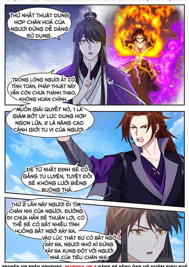 Tổ Sư Gia Đứng Đầu Lịch Sử - Chương 219 - ảnh 3