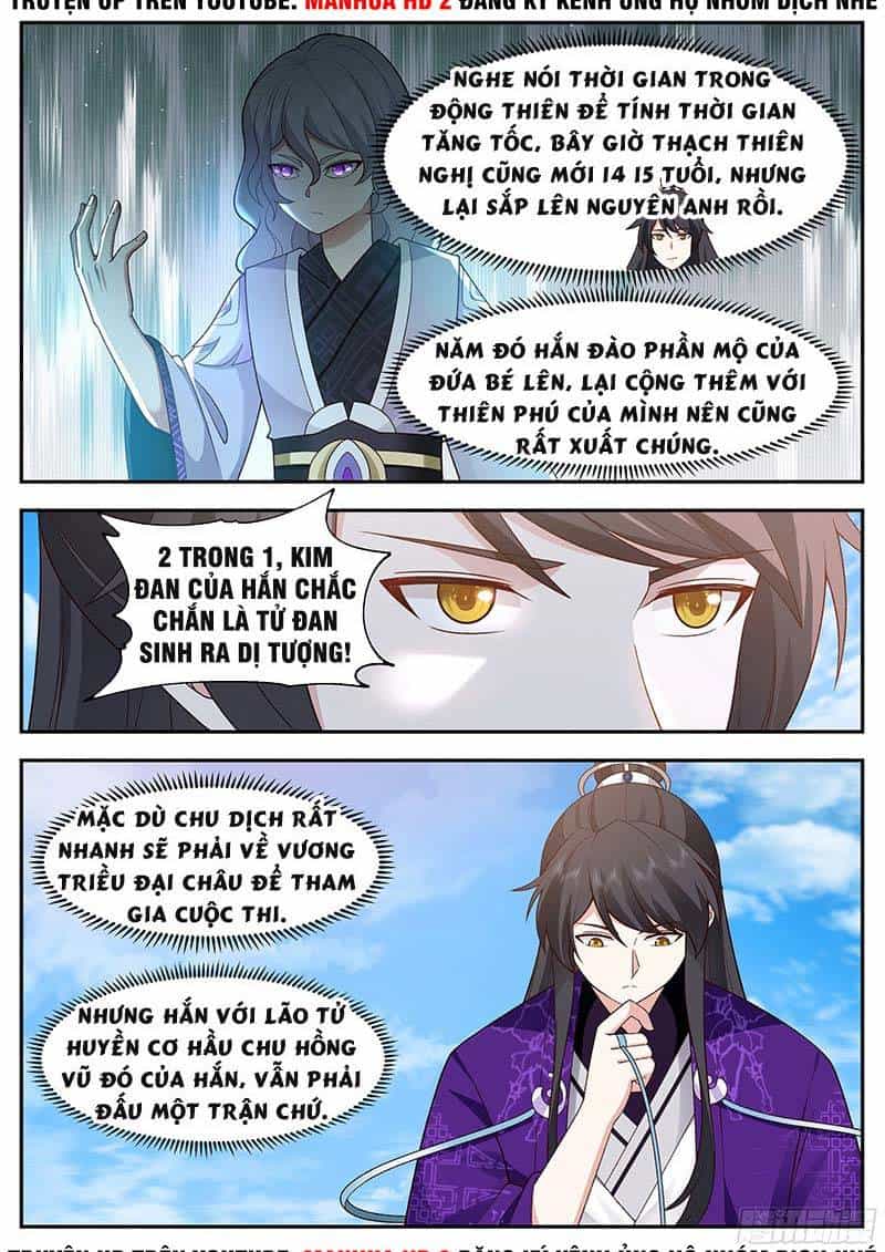 Tổ Sư Gia Đứng Đầu Lịch Sử - Chương 219 - ảnh 8