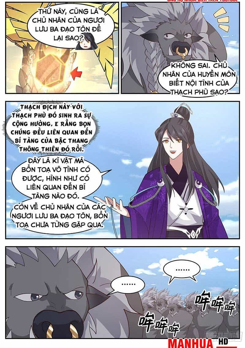 Tổ Sư Gia Đứng Đầu Lịch Sử - Chương 222 - ảnh 11