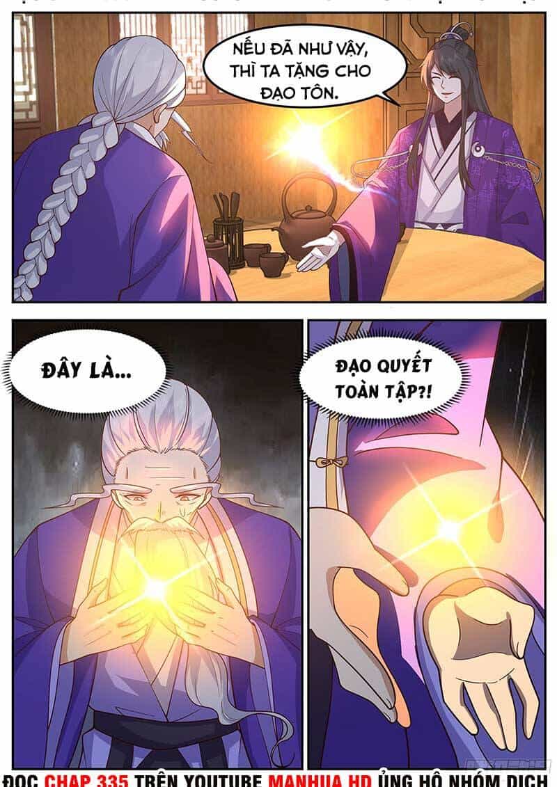 Tổ Sư Gia Đứng Đầu Lịch Sử - Chương 231 - ảnh 8