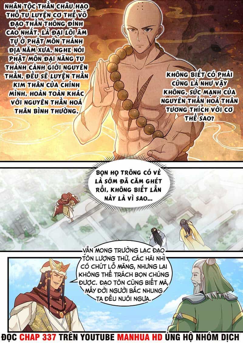 Tổ Sư Gia Đứng Đầu Lịch Sử - Chương 233 - ảnh 5