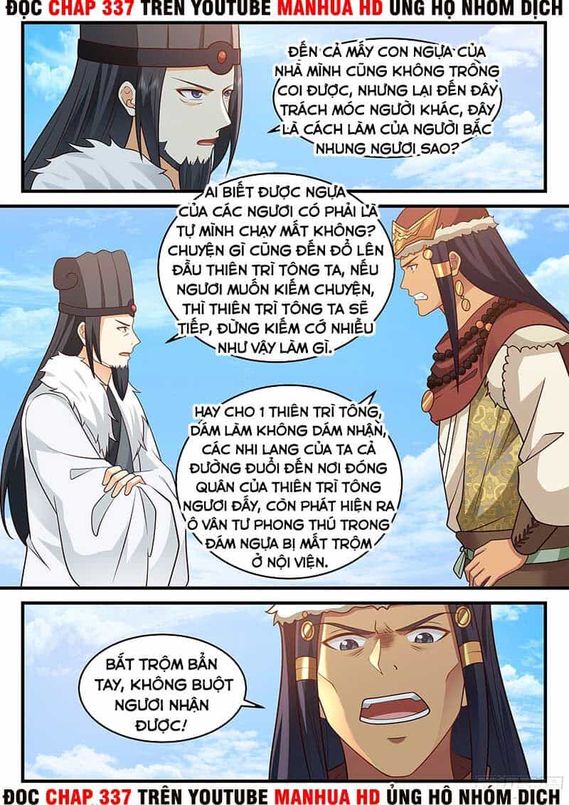 Tổ Sư Gia Đứng Đầu Lịch Sử - Chương 233 - ảnh 7