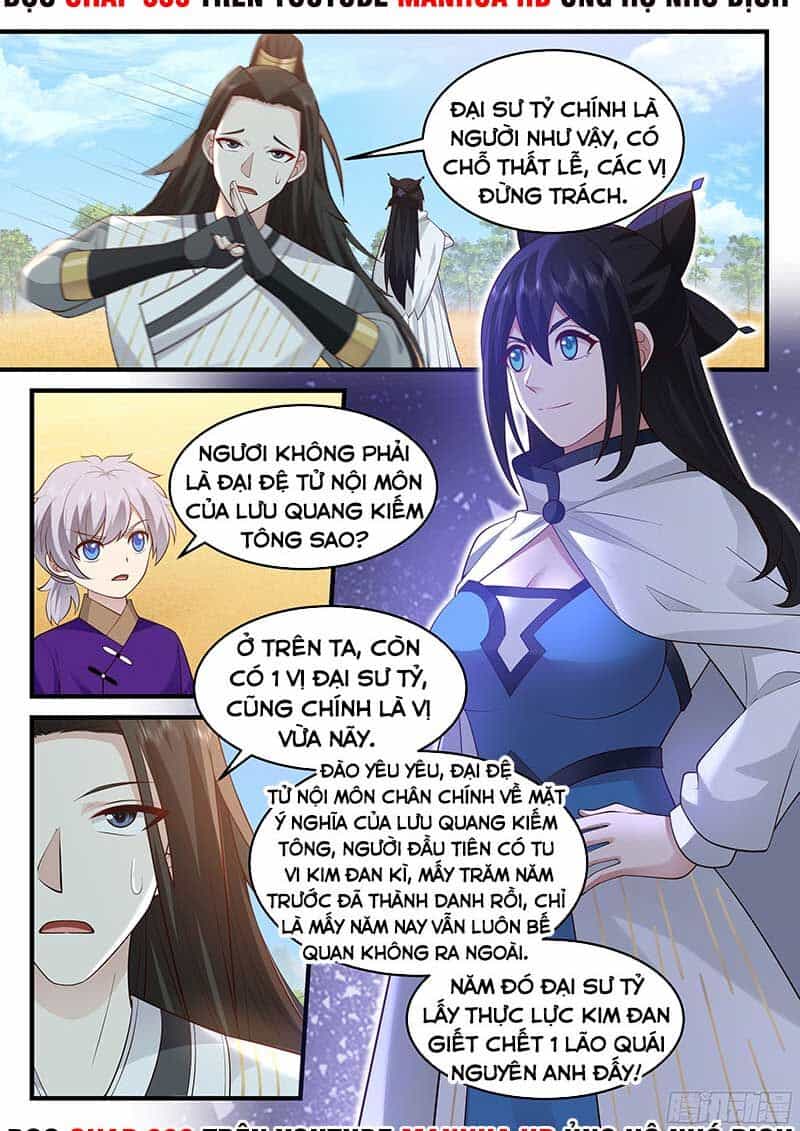 Tổ Sư Gia Đứng Đầu Lịch Sử - Chương 234 - ảnh 10