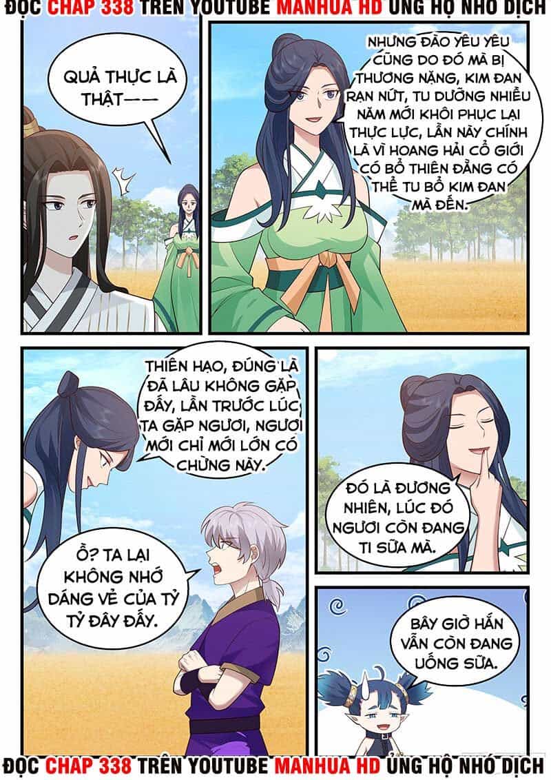 Tổ Sư Gia Đứng Đầu Lịch Sử - Chương 234 - ảnh 11