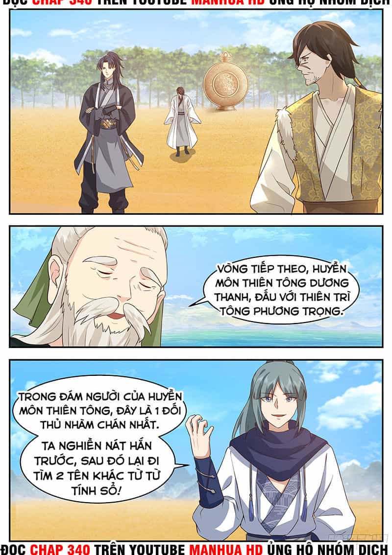 Tổ Sư Gia Đứng Đầu Lịch Sử - Chương 236 - ảnh 8