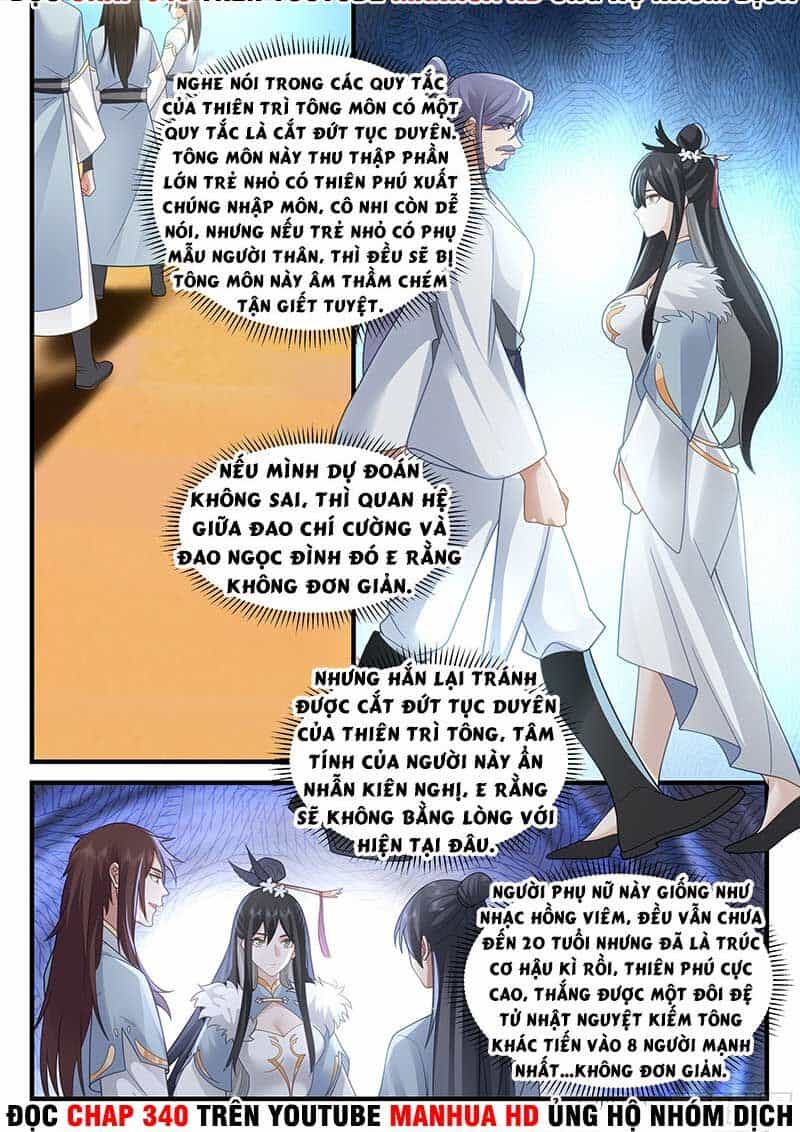 Tổ Sư Gia Đứng Đầu Lịch Sử - Chương 241 - ảnh 4