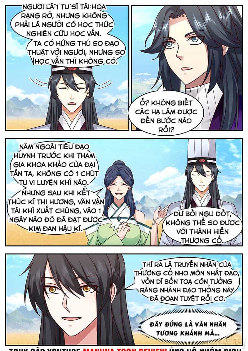 Tổ Sư Gia Đứng Đầu Lịch Sử - Chương 243 - ảnh 8