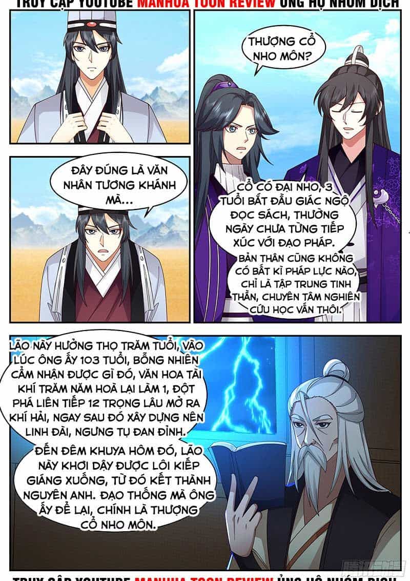 Tổ Sư Gia Đứng Đầu Lịch Sử - Chương 243 - ảnh 9