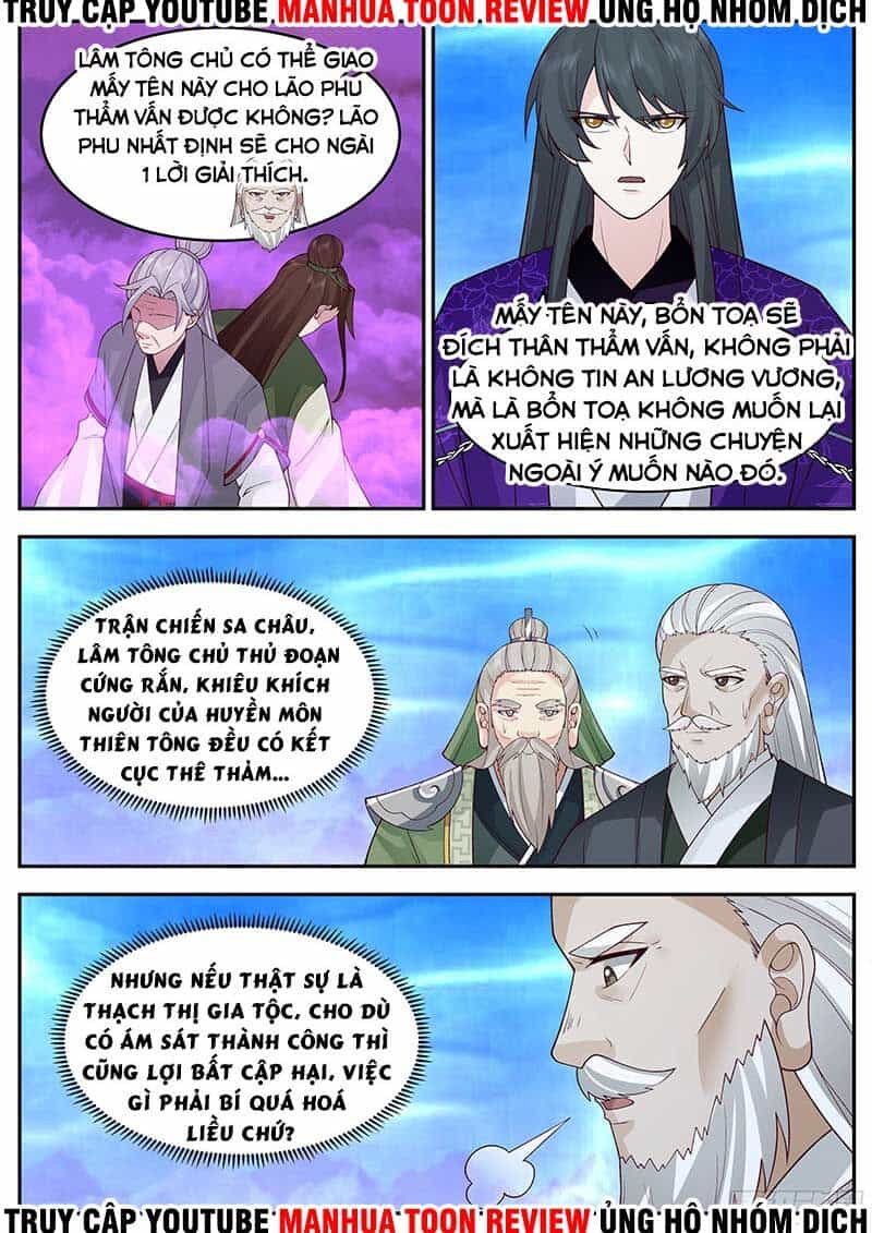 Tổ Sư Gia Đứng Đầu Lịch Sử - Chương 255 - ảnh 12