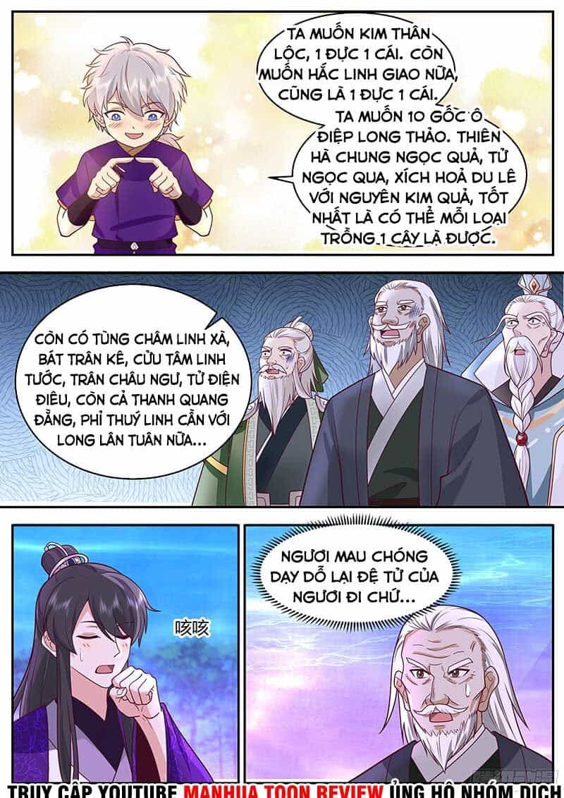 Tổ Sư Gia Đứng Đầu Lịch Sử - Chương 257 - ảnh 2