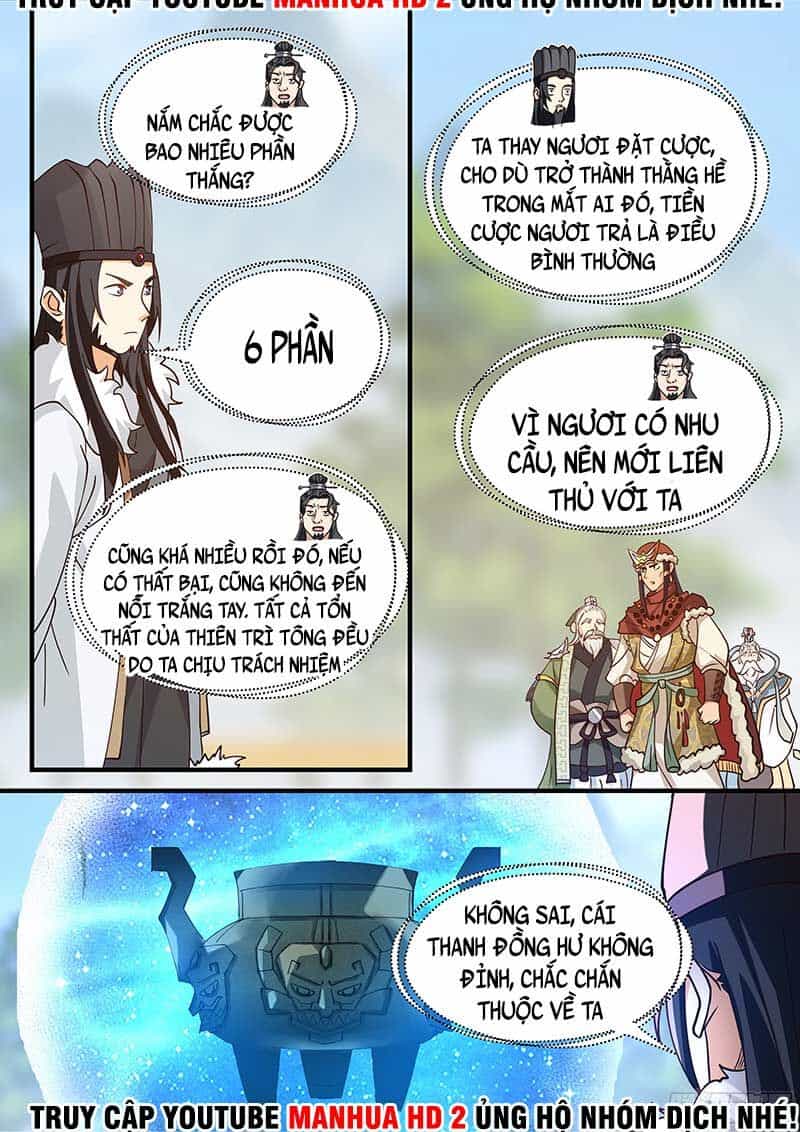 Tổ Sư Gia Đứng Đầu Lịch Sử - Chương 274 - ảnh 4