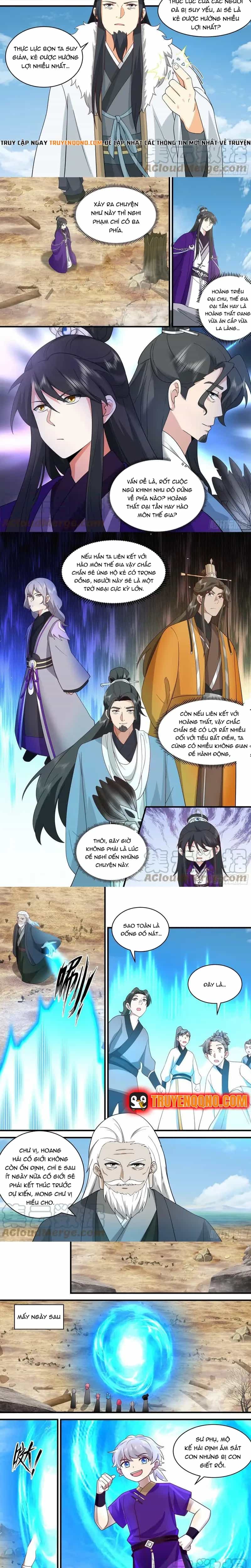 Tổ Sư Gia Đứng Đầu Lịch Sử - Chương 284 - ảnh 3