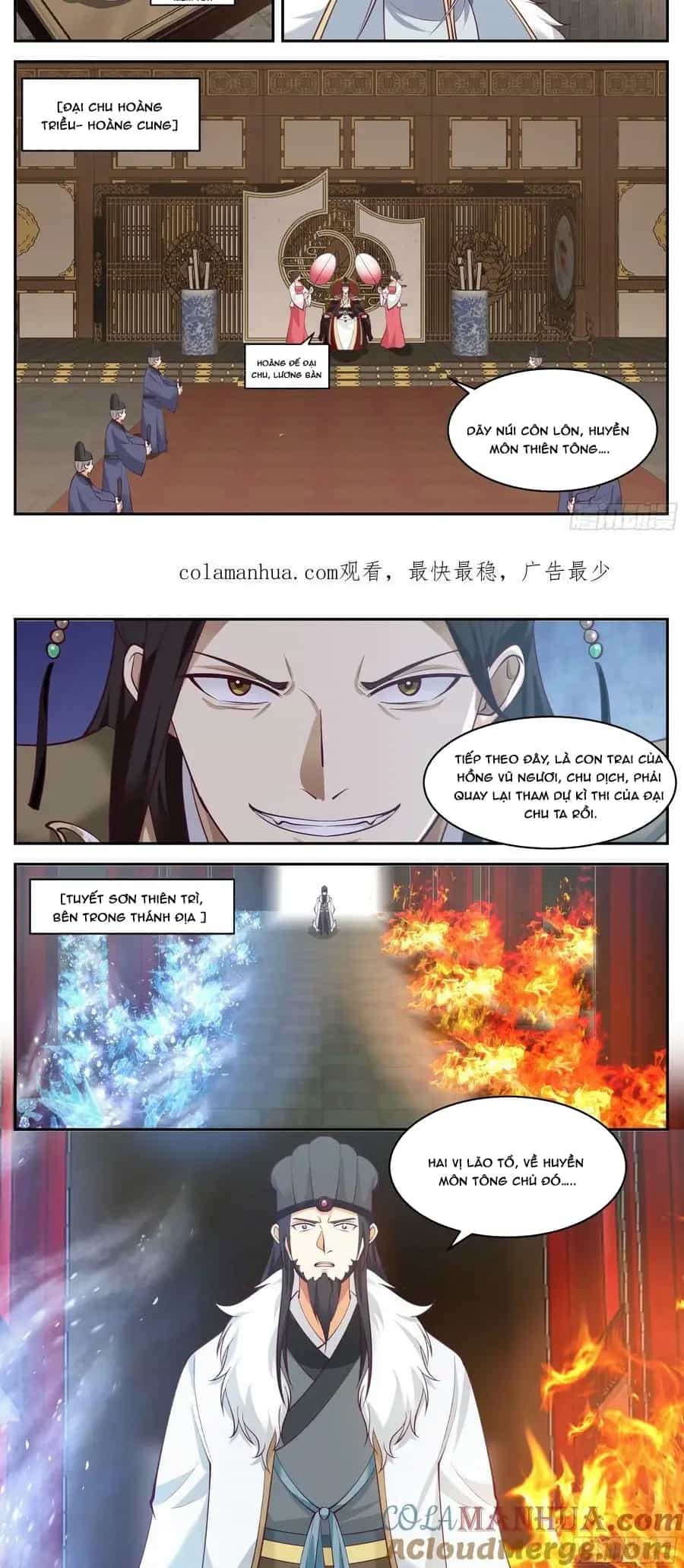 Tổ Sư Gia Đứng Đầu Lịch Sử - Chương 323 - ảnh 4