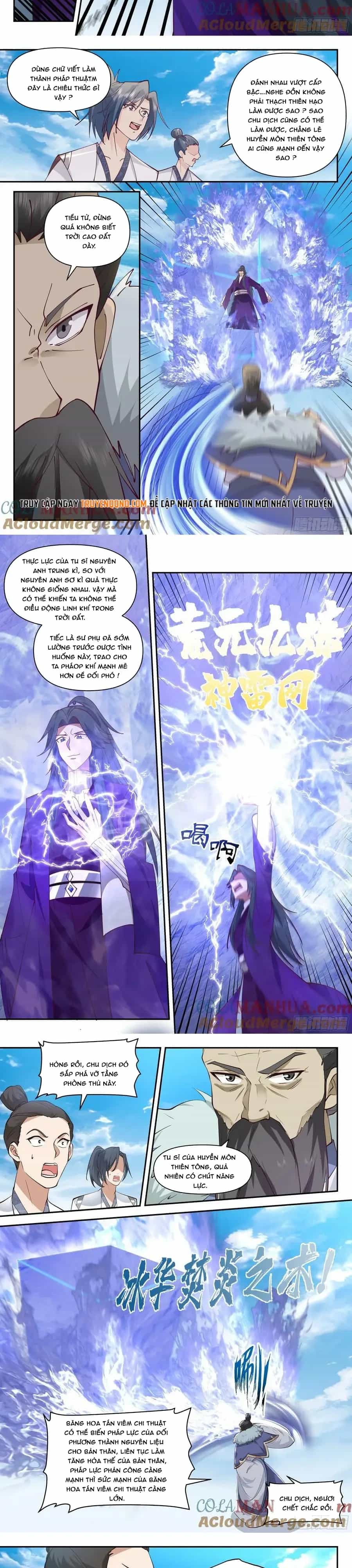 Tổ Sư Gia Đứng Đầu Lịch Sử - Chương 337 - ảnh 3