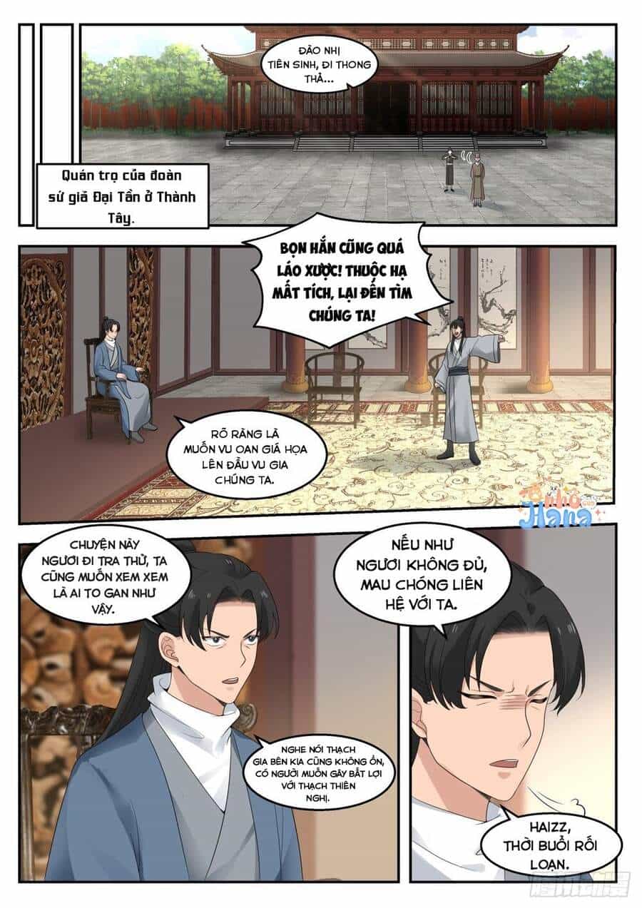 Tổ Sư Gia Đứng Đầu Lịch Sử - Chương 38 - ảnh 9