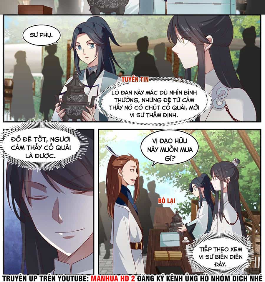 Tổ Sư Gia Đứng Đầu Lịch Sử - Chương 56 - ảnh 10