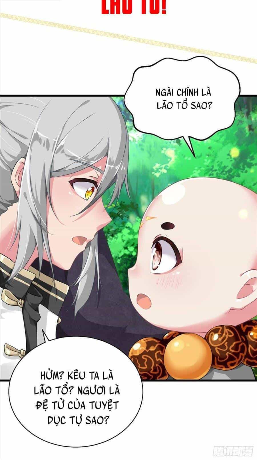 Tổ Sư Xuất Sơn - Chương 0 - ảnh 4