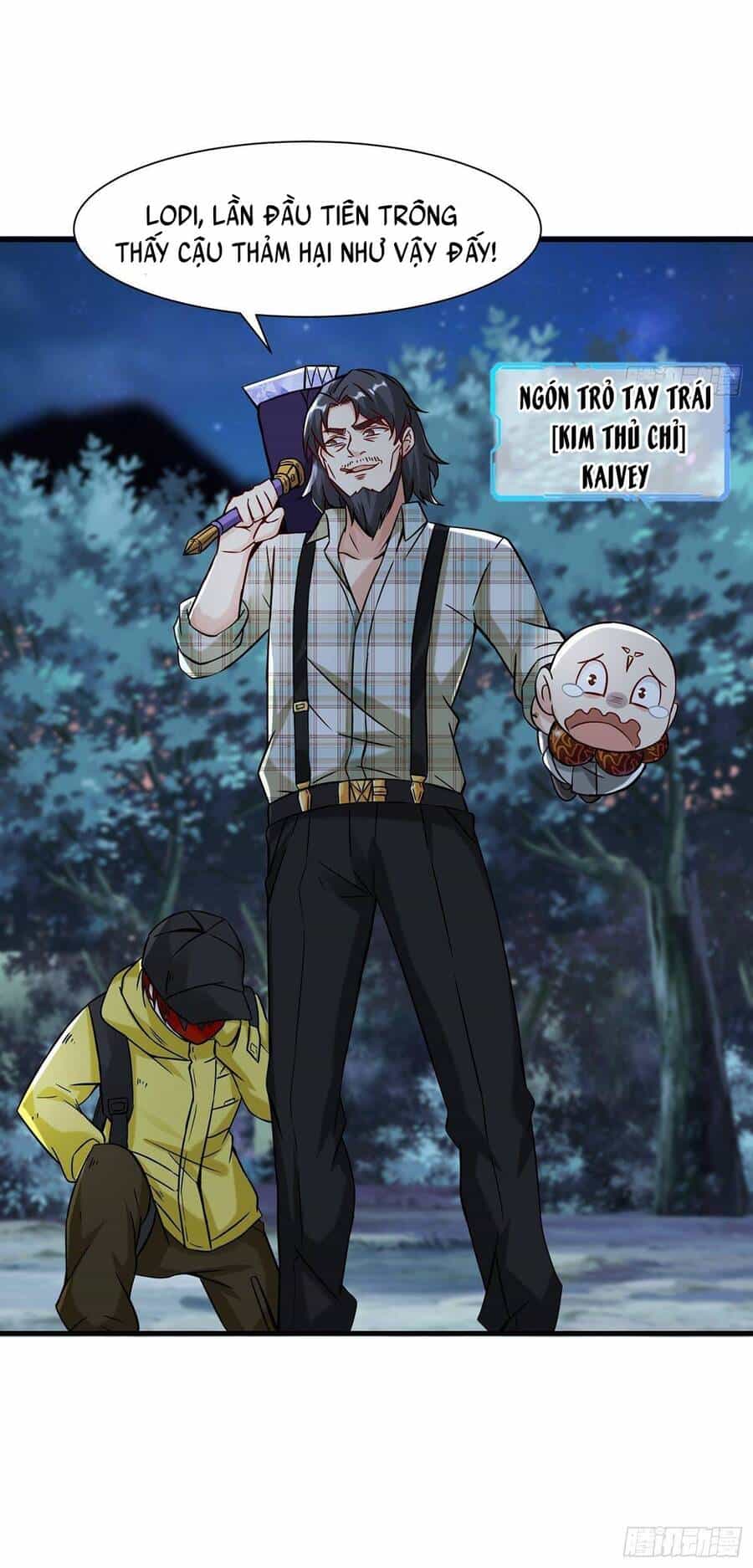 Tổ Sư Xuất Sơn - Chương 10 - ảnh 23