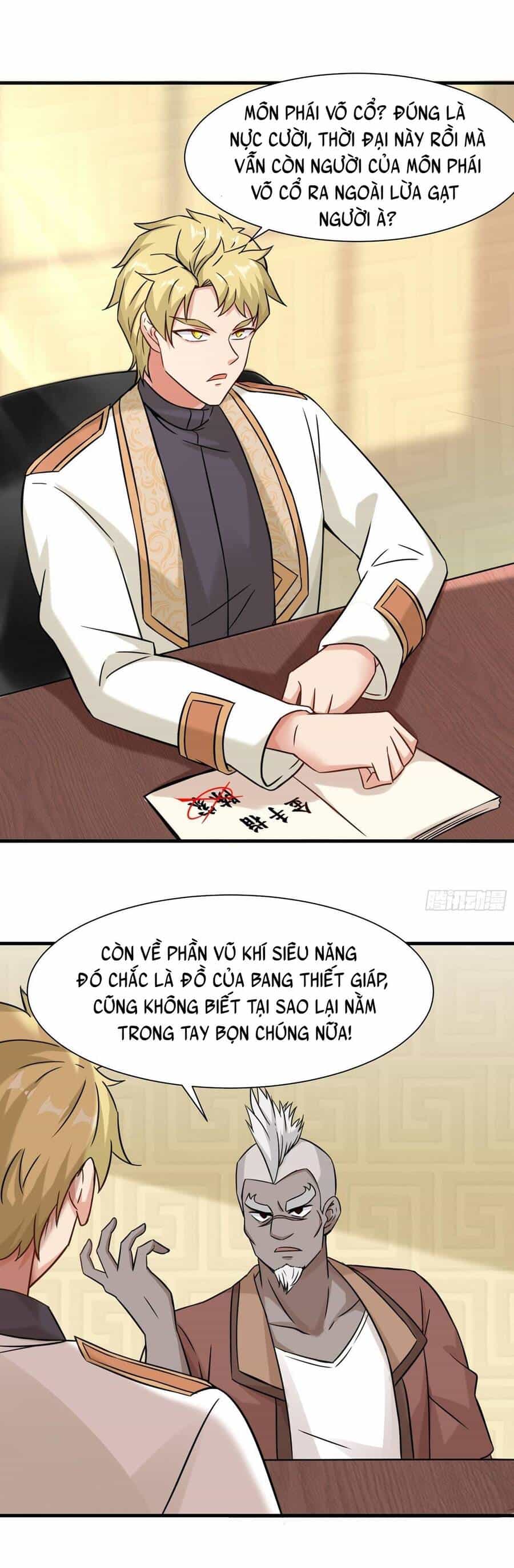 Tổ Sư Xuất Sơn - Chương 13 - ảnh 10