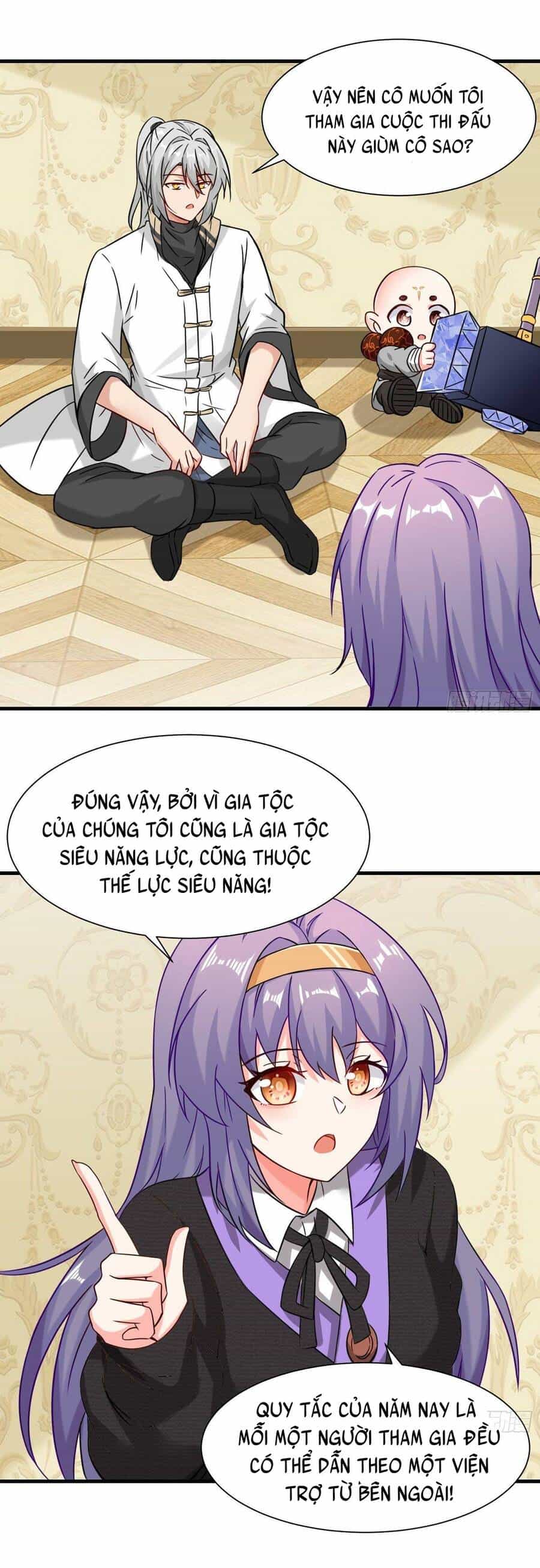 Tổ Sư Xuất Sơn - Chương 13 - ảnh 4