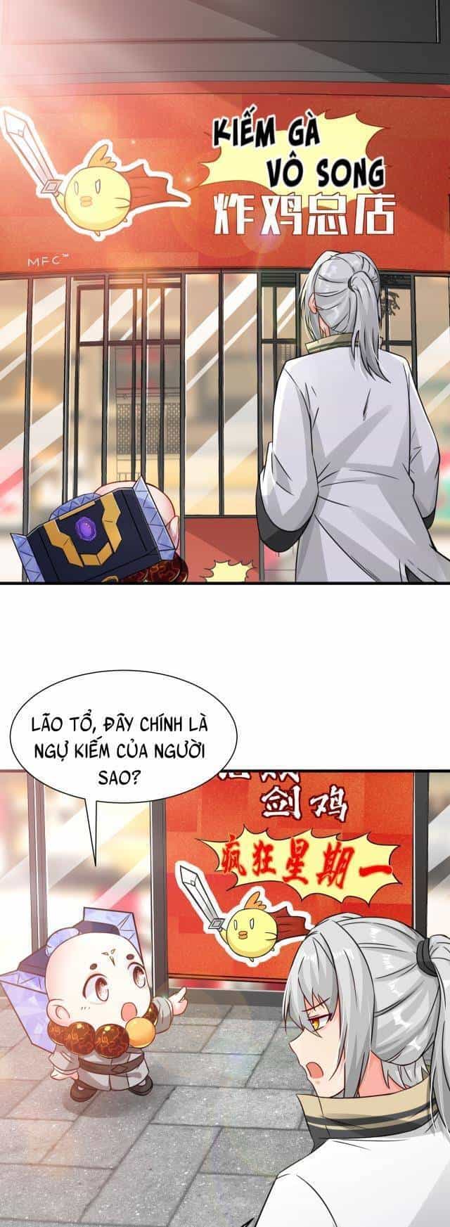 Tổ Sư Xuất Sơn - Chương 15 - ảnh 7