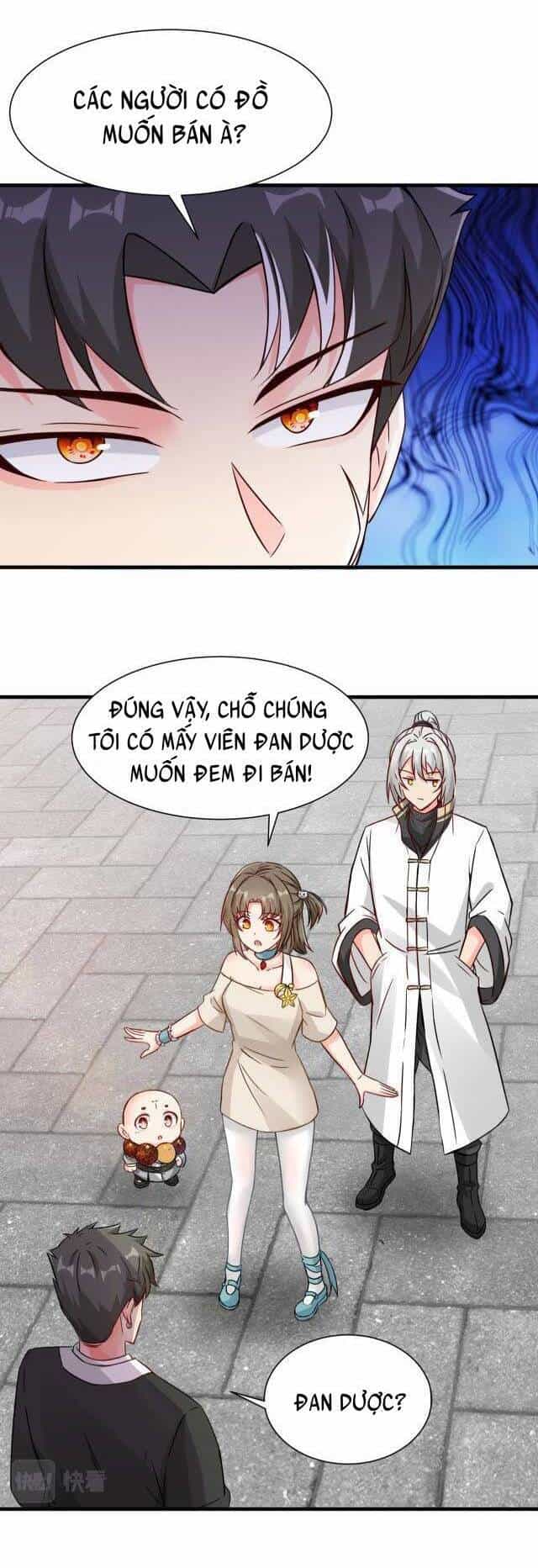 Tổ Sư Xuất Sơn - Chương 16 - ảnh 21