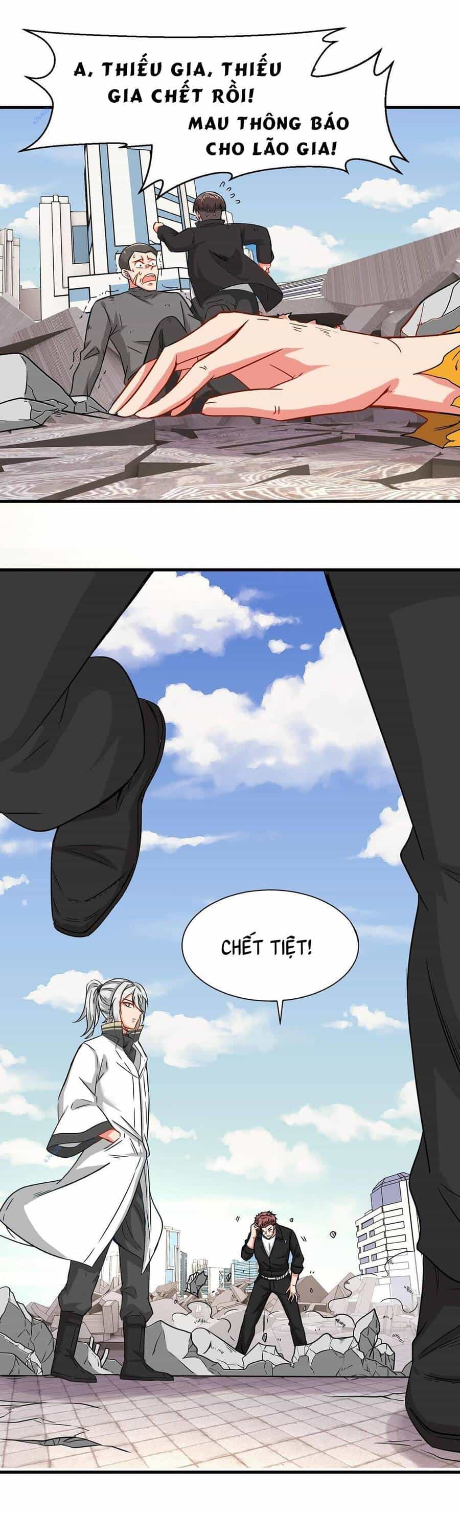 Tổ Sư Xuất Sơn - Chương 23 - ảnh 14
