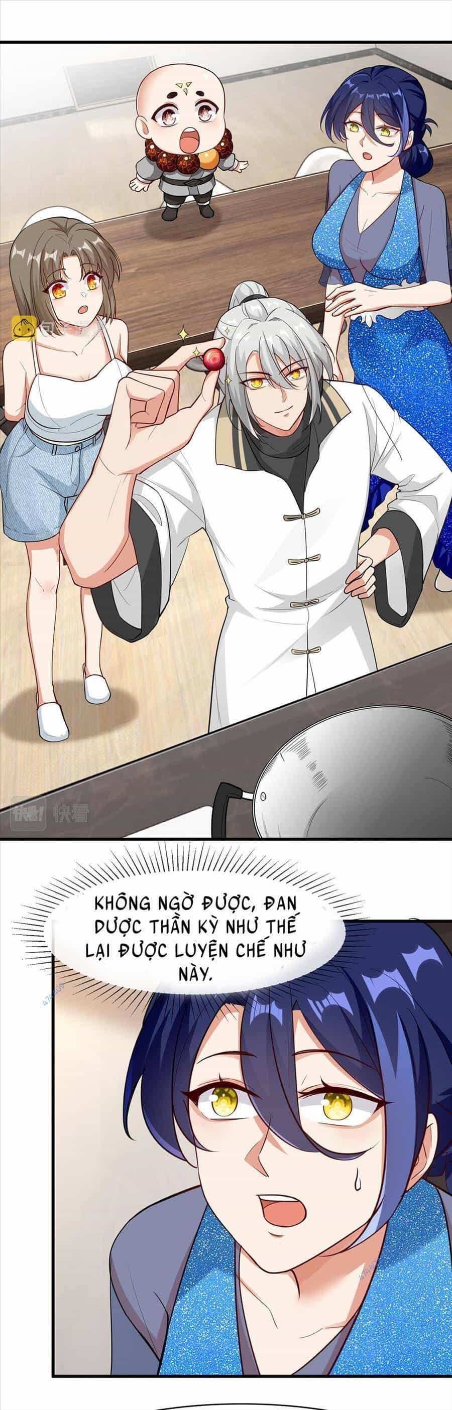 Tổ Sư Xuất Sơn - Chương 26 - ảnh 17