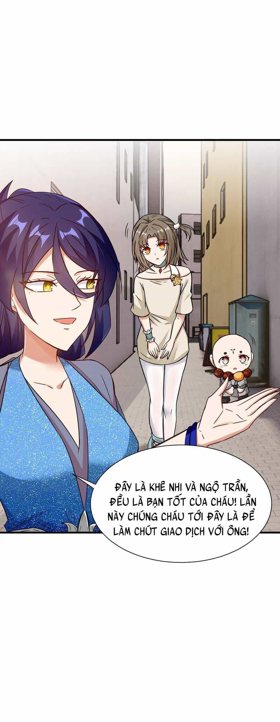 Tổ Sư Xuất Sơn - Chương 33 - ảnh 6