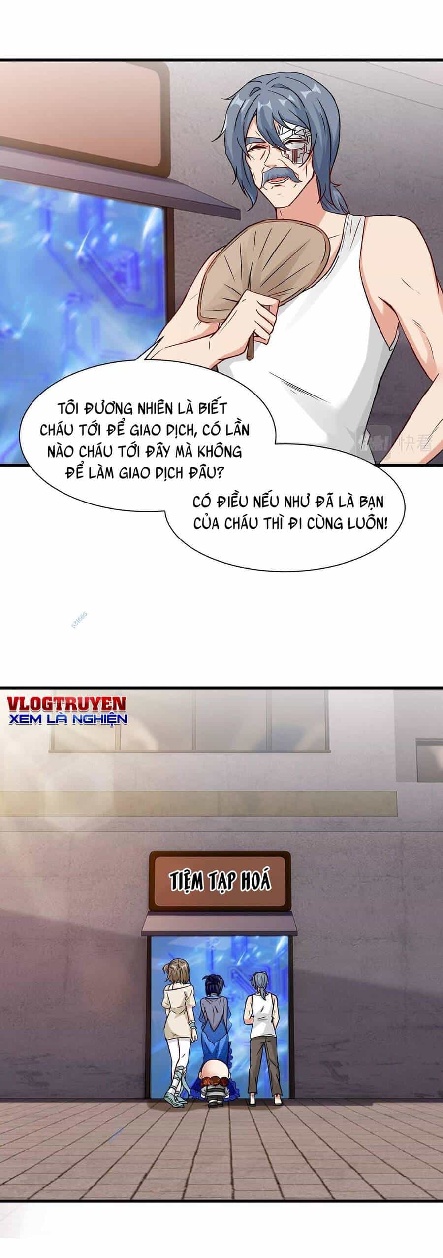 Tổ Sư Xuất Sơn - Chương 33 - ảnh 7