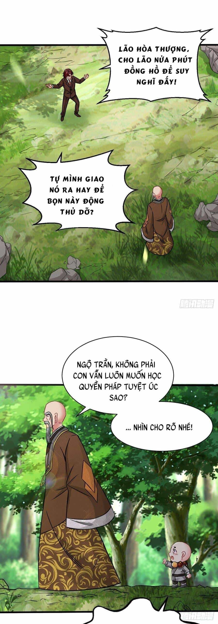Tổ Sư Xuất Sơn - Chương 3 - ảnh 11