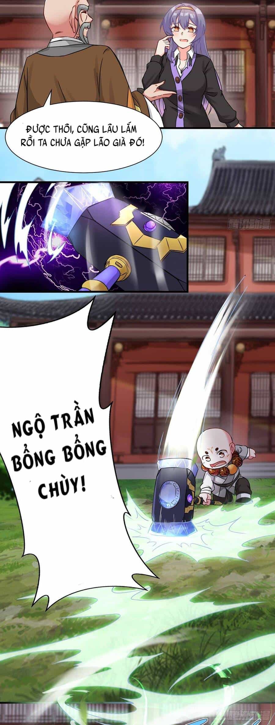 Tổ Sư Xuất Sơn - Chương 4 - ảnh 16