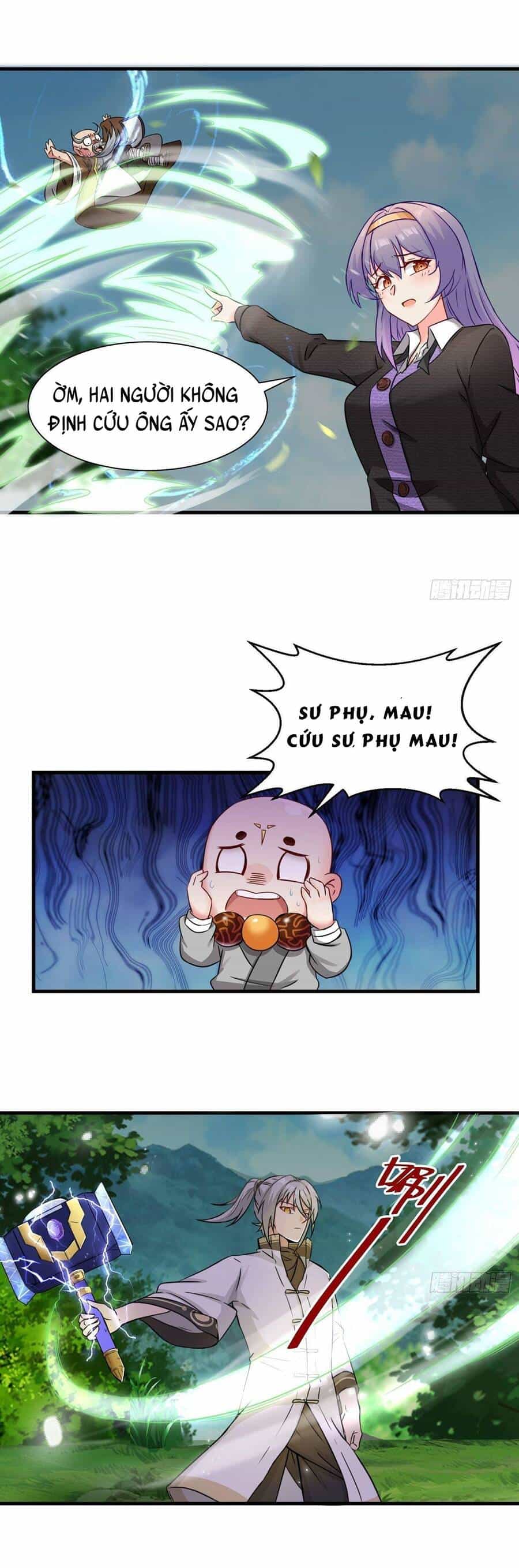 Tổ Sư Xuất Sơn - Chương 4 - ảnh 19